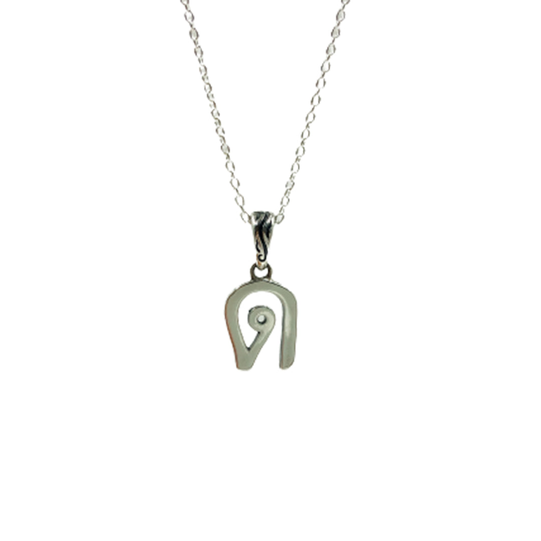 Thai Alphabet Pendant