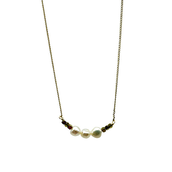 Pui Pearl - Adjustable Length Necklace