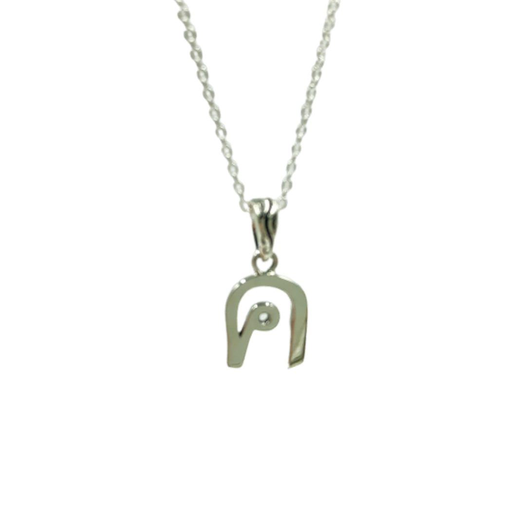 Thai Alphabet Pendant