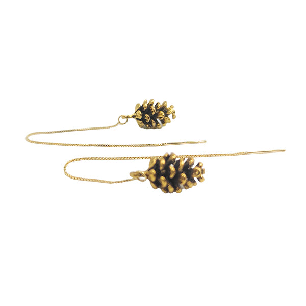 Pine Cone Earrings